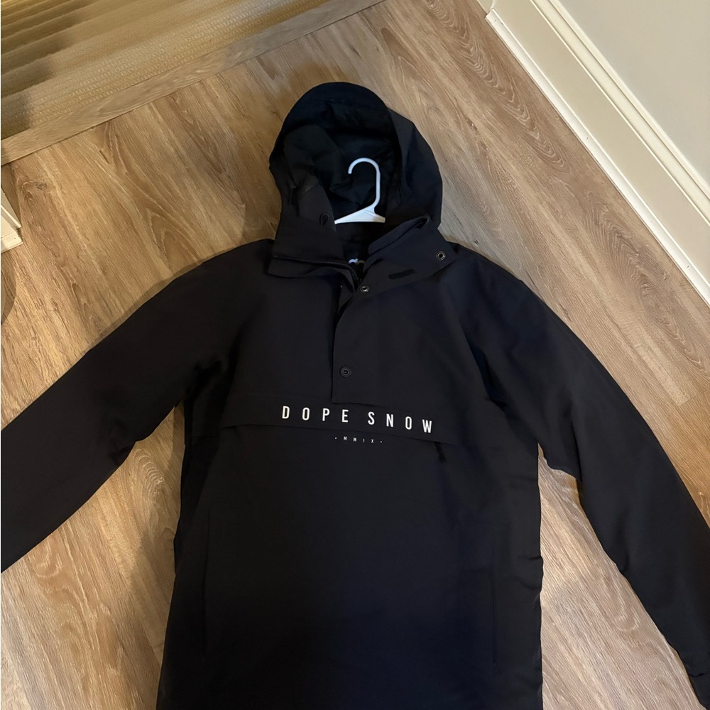 DOPE Midnight Black Jacket
